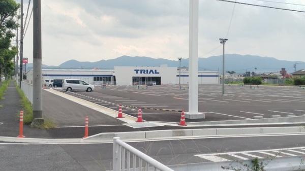 草津市南山田町の土地(スーパーセンタートライアル草津矢橋店)