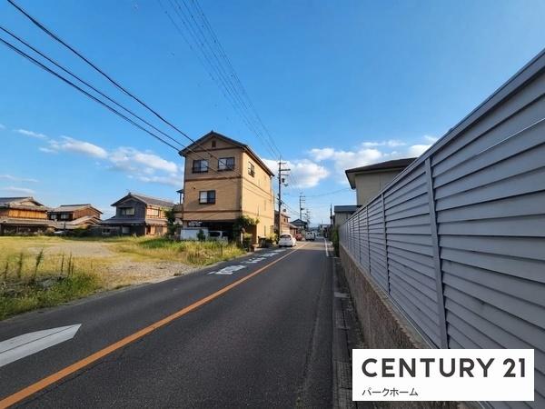 草津市南山田町の土地