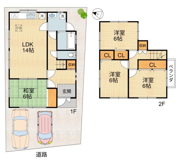 草津市東矢倉３丁目の中古一戸建て