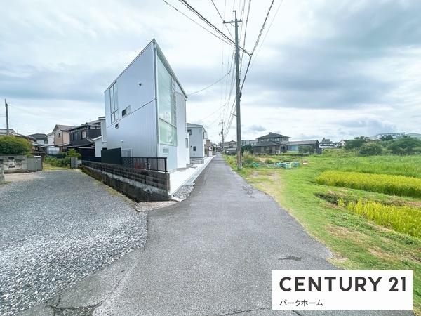 草津市西矢倉３丁目の土地