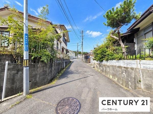 大津市湖城が丘の土地