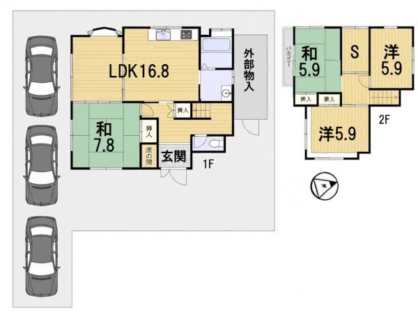 中古一戸建