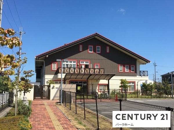 草津市下笠町の中古一戸建て(社会福祉法人くるみ保育園)