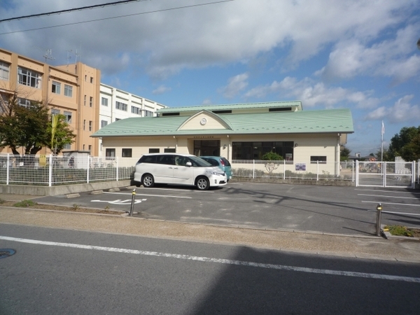 草津市矢橋町の中古一戸建て(草津市立老上こども園)