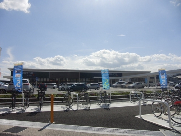 大津市一里山２丁目の土地(イオンフードスタイル　ダイエー瀬田店)