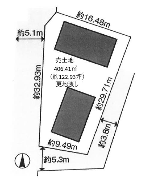 草津市馬場町の売土地