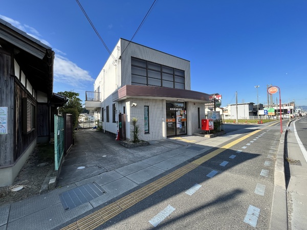 草津市馬場町の土地(草津青地郵便局)