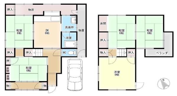 中古一戸建