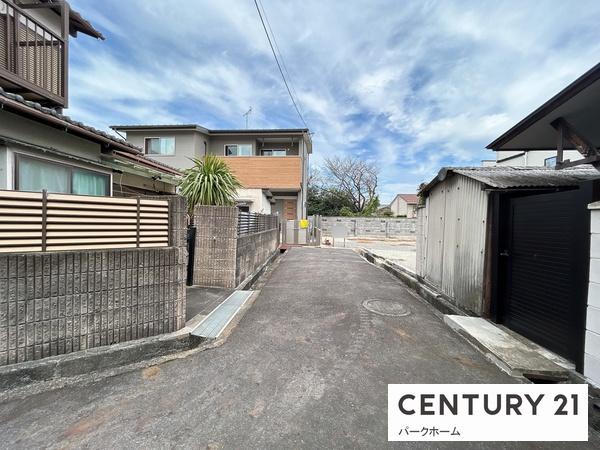 大津市中庄２丁目の土地