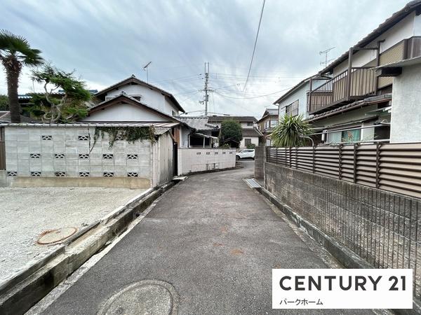 大津市中庄２丁目の土地