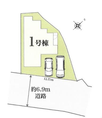 新築一戸建　1号棟　1期