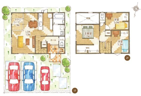 新築一戸建　6号地