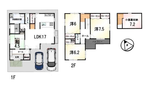 新築一戸建　19-2号地　全32区画