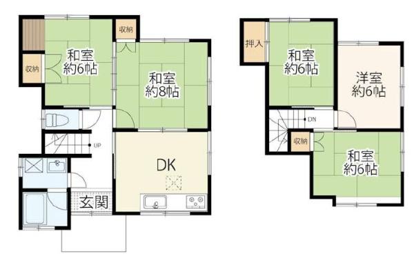 草津市新浜町の中古一戸建て