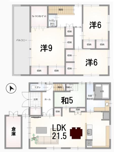 大津市大江５丁目の中古一戸建て