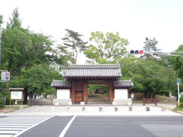 大津市膳所２丁目の土地(膳所城跡公園)
