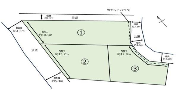 栗東市辻の土地