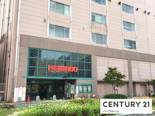 草津市草津２丁目の土地(くさつ平和堂)
