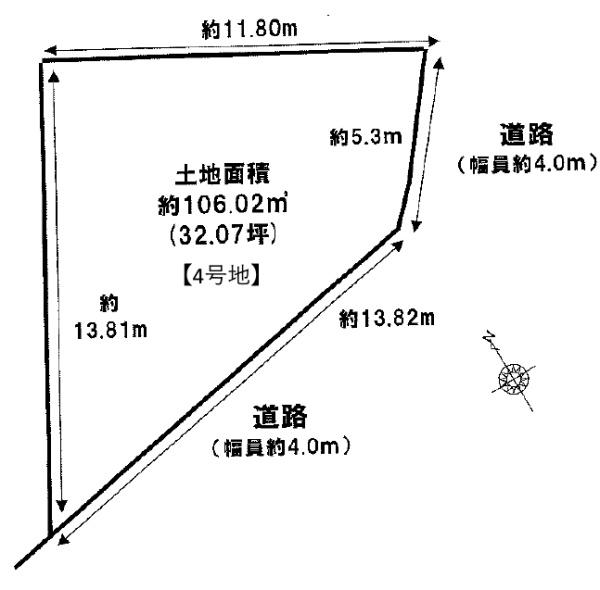 大津市膳所２丁目の土地