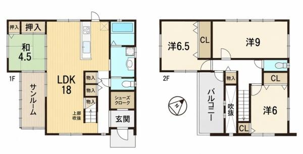 守山市金森町の中古一戸建て