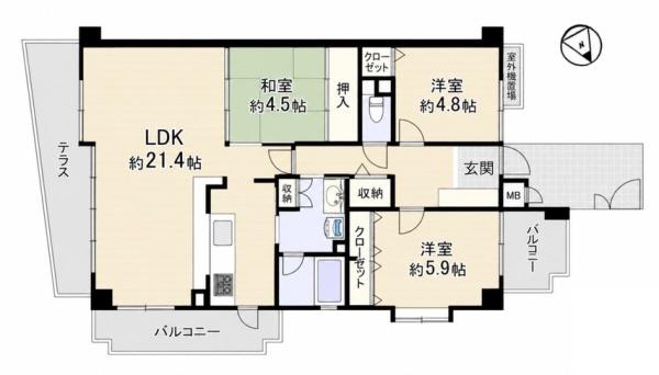 シャルマンコーポ瀬田湖畔