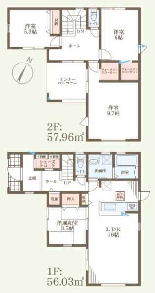 新築一戸建　1号棟