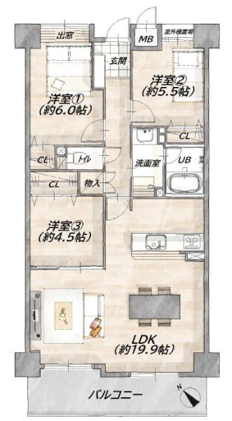シャルマンコーポ草津野村