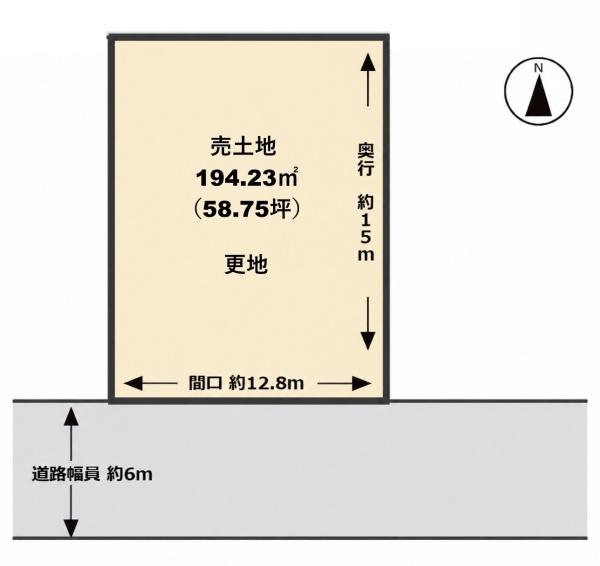 大津市南郷２丁目の土地