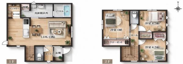 草津市西矢倉３丁目の土地