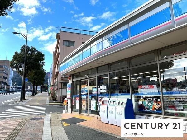サンクタス大津中央(ローソン大津駅前店)