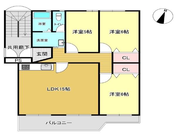 膳所ハイツ7号棟