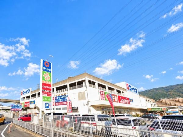 東大阪市東石切町５丁目の中古一戸建て(ホームセンターコーナン外環新石切店)