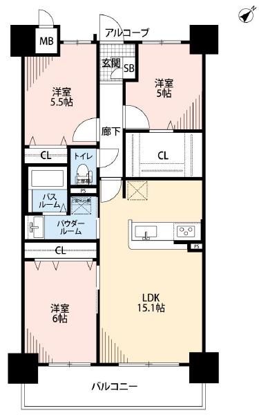 アルファスマート草津新浜町