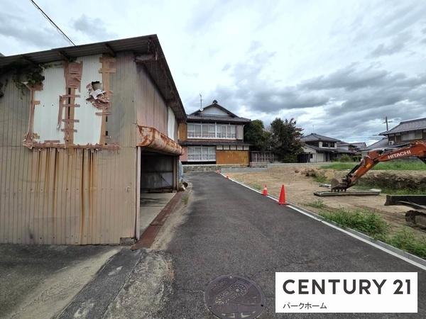 守山市木浜町の土地