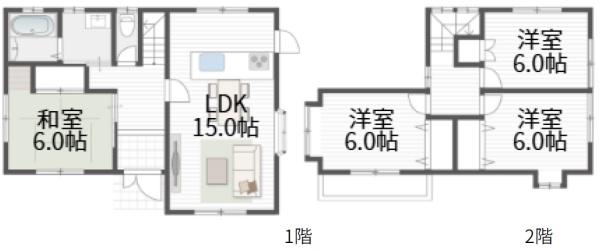 大津市千町２丁目の中古一戸建て