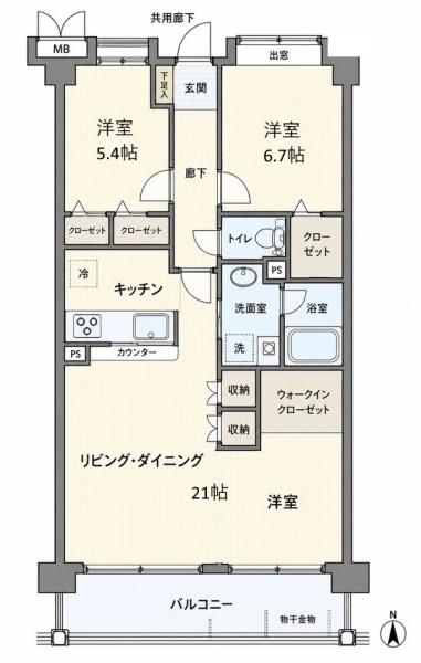 シャルマンコーポレイクシティ瀬田