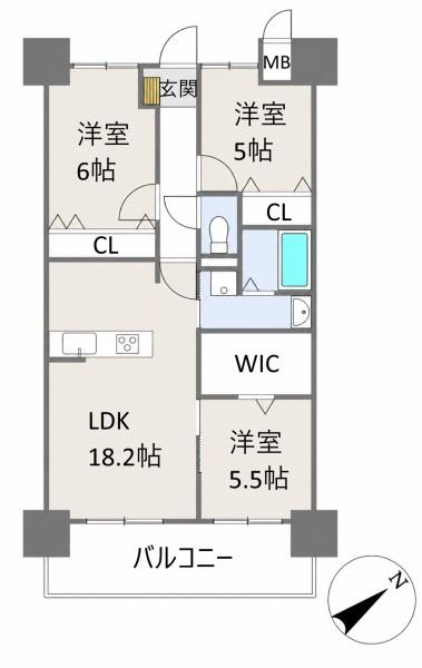アルファスマート草津新浜町