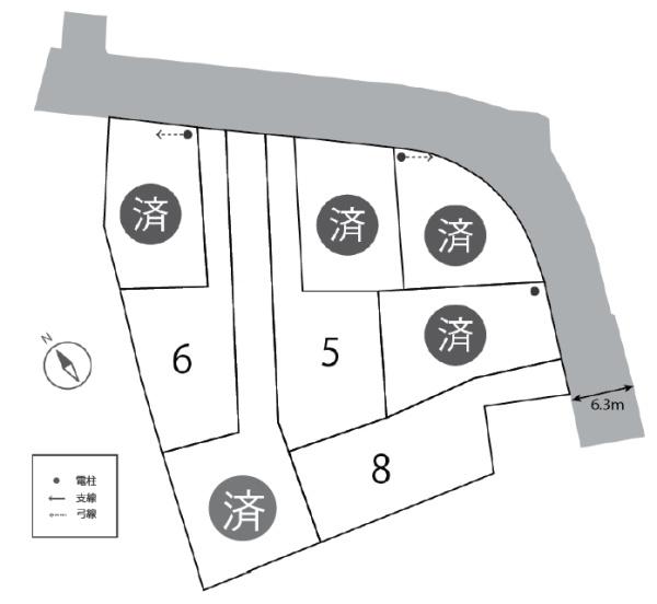 条件無　5号地／8区画
