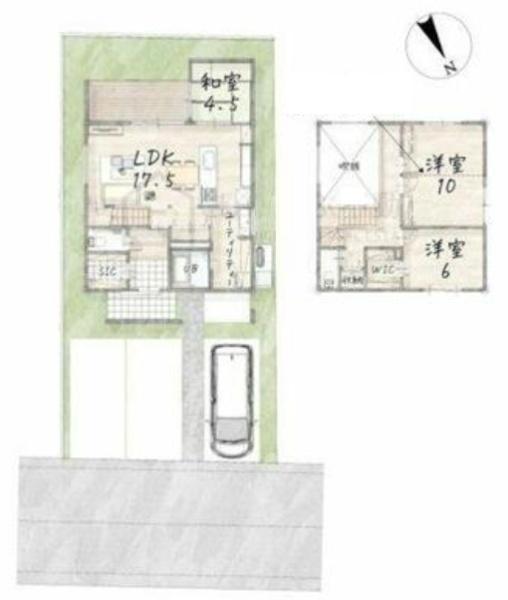 新築一戸建　1号地