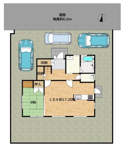 大津市松が丘２丁目の中古一戸建て
