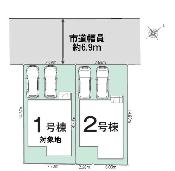 新築一戸建　1期　1号棟