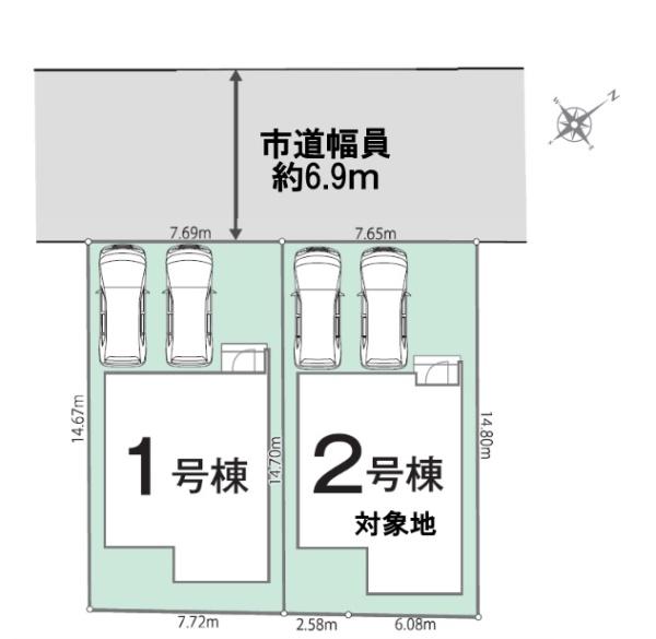 新築一戸建　1期　2号棟