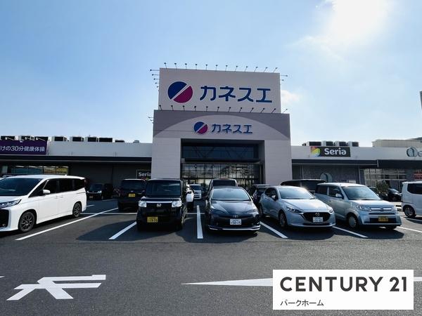 大津市萱野浦の土地(カネスエ大津レイクサイドガーデン店)