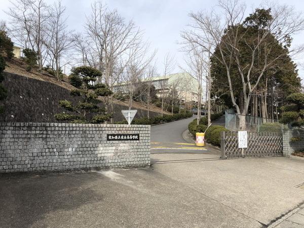 豊田市久岡町２丁目の土地(愛知県立衣台高校)