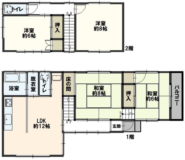 恵那市岩村町飯羽間の中古一戸建