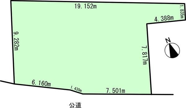 新城市字二本松の土地