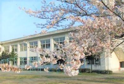 新城市字二本松の土地(新城市立新城小学校)