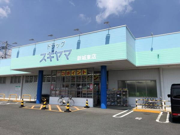 新城市字二本松の土地(ドラッグスギヤマ新城東店)