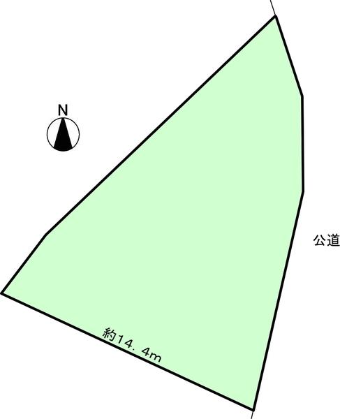 豊田市藤岡飯野町五釜の土地