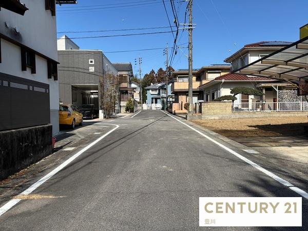 豊田市松平志賀町マゴイチ　建築条件なし